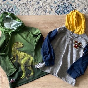 long sleeve 4T boys shirts